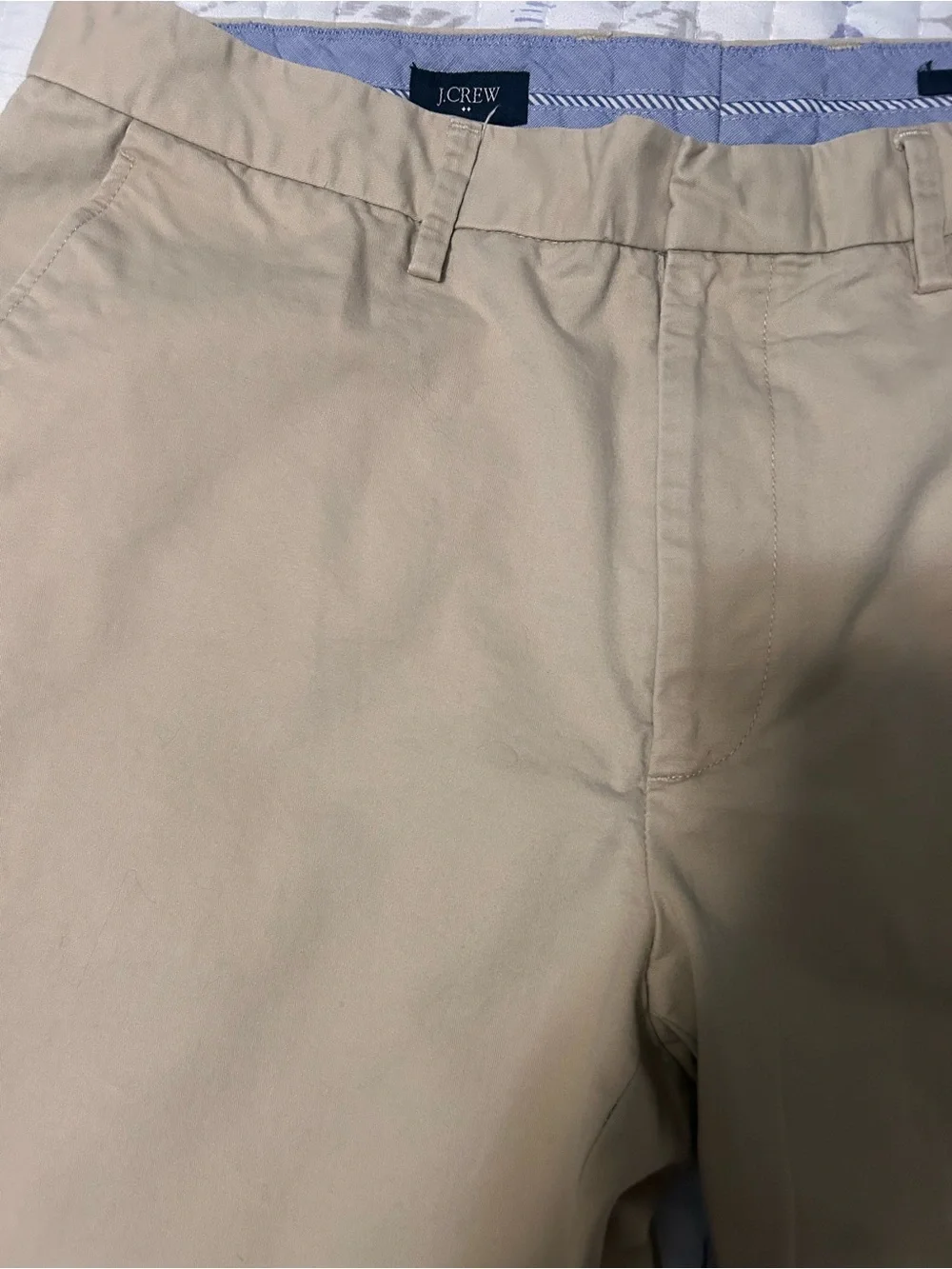 J. Crew Men's Khaki Tan Chino Pants